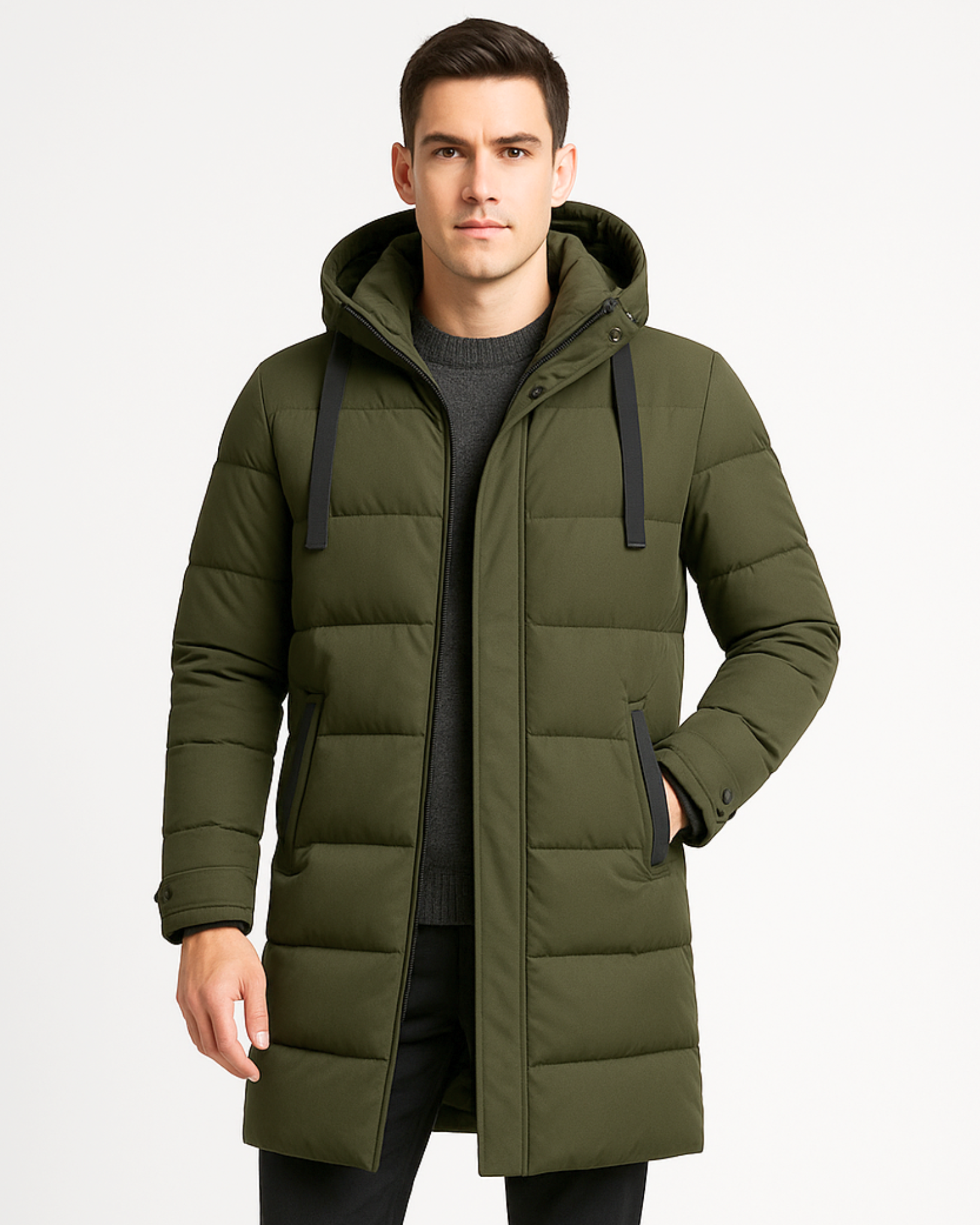 Orien Longline Down Parka