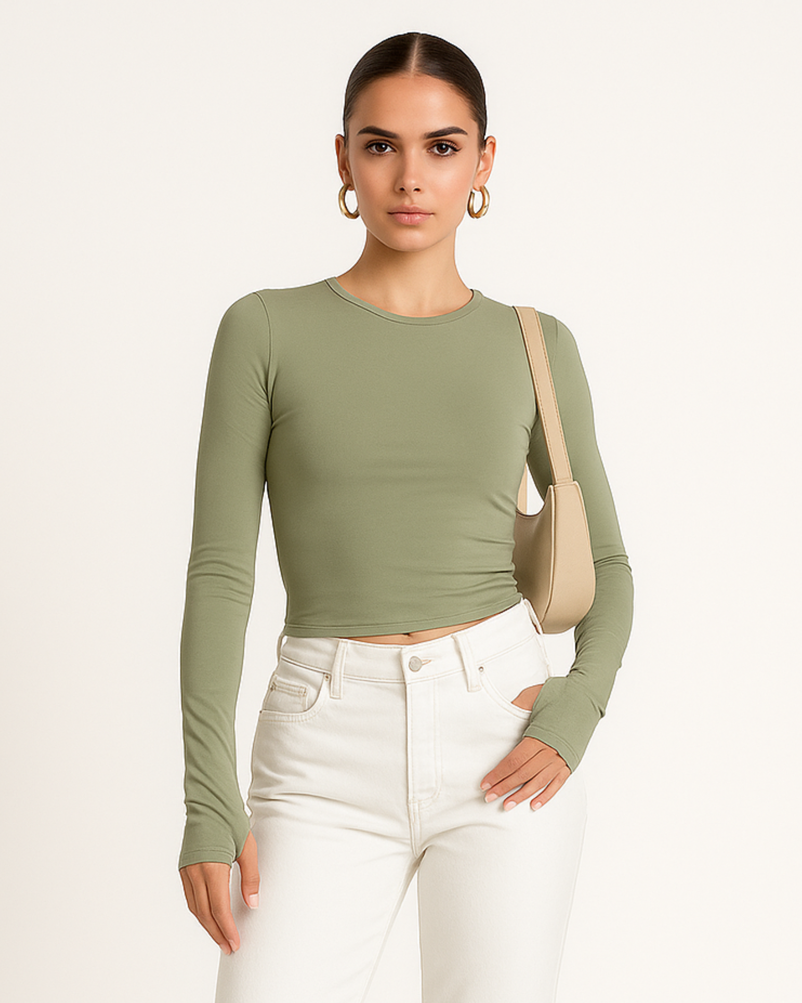 Isla Minimal Crop Top