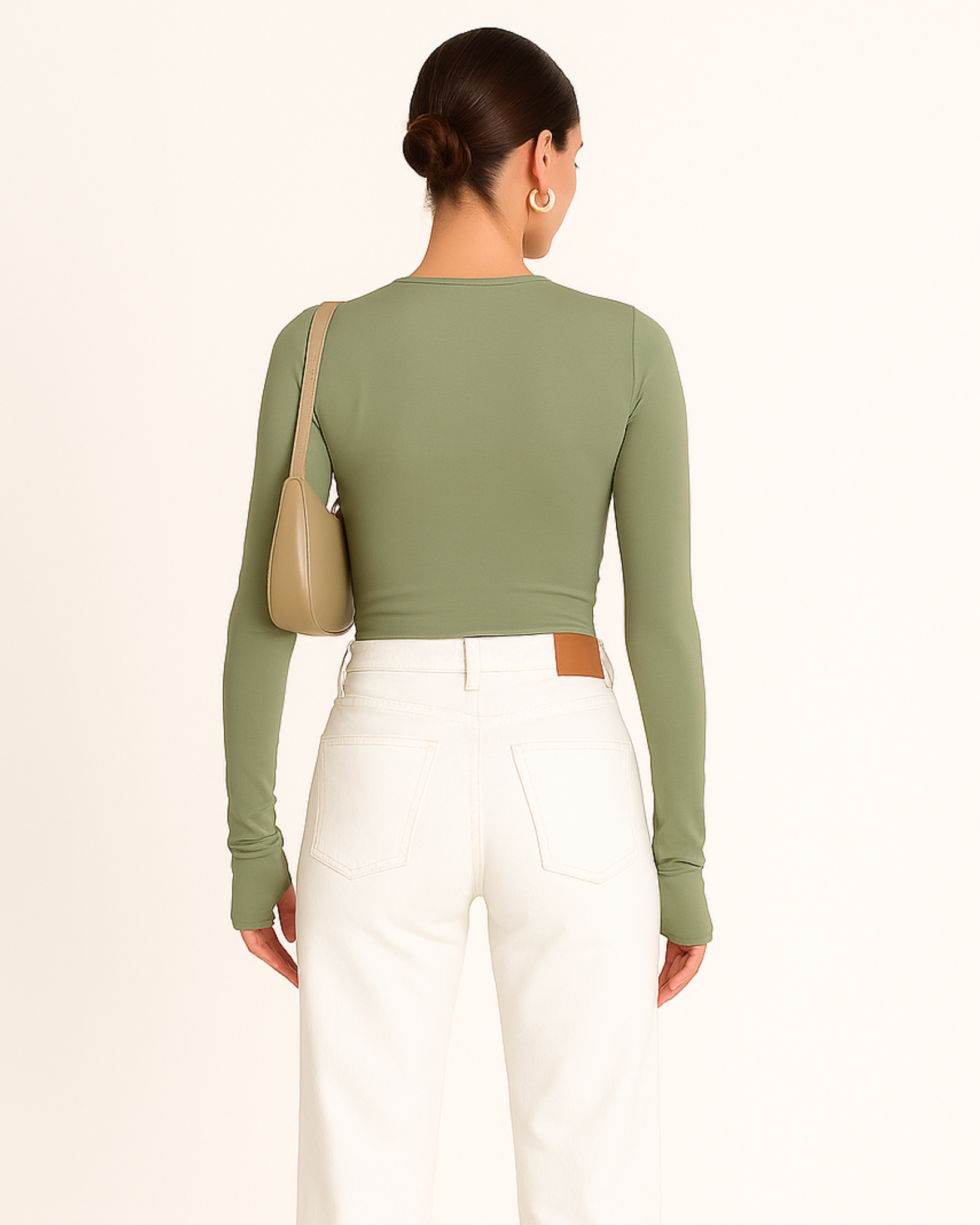 Isla Minimal Crop Top