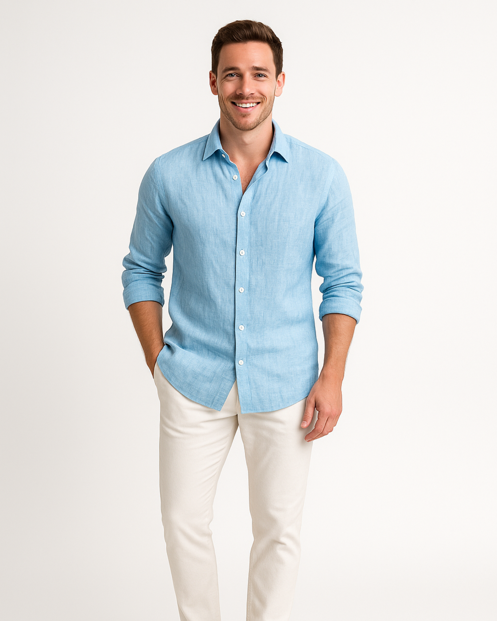 Oren Classic Linen Shirt