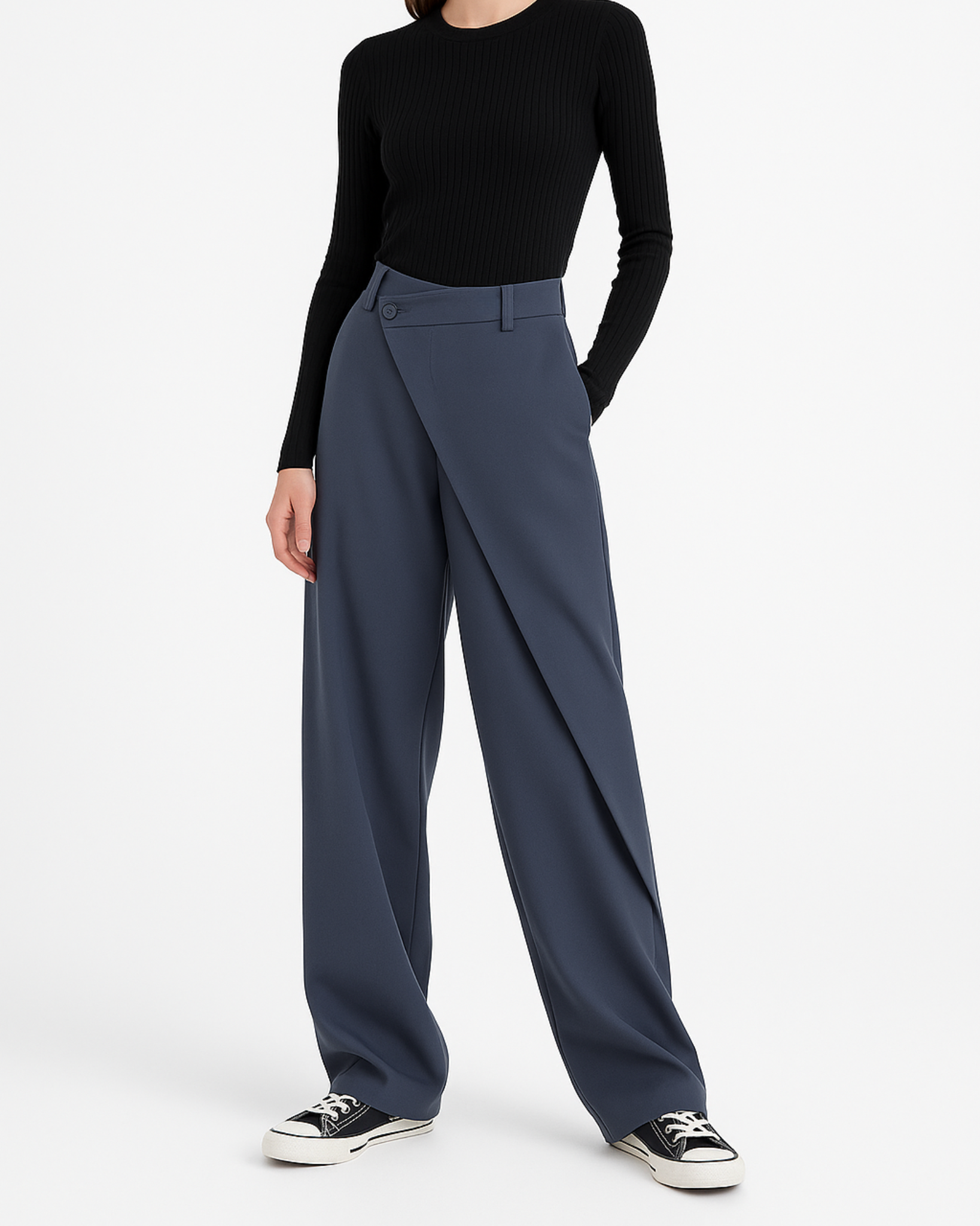 Eden Overlap Waist Trousers