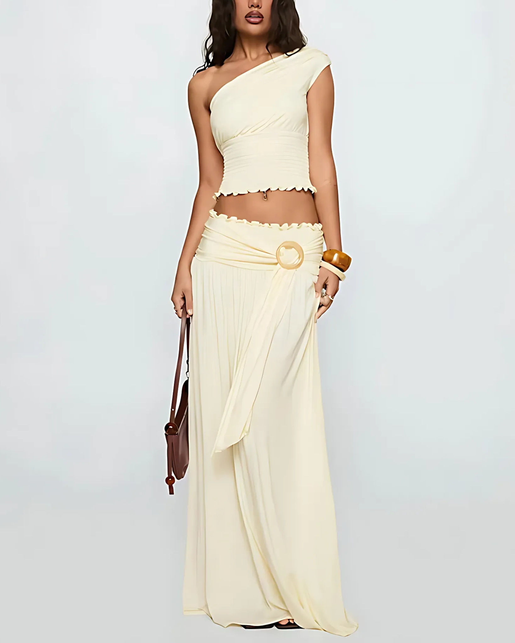 The Gaia Draped Set