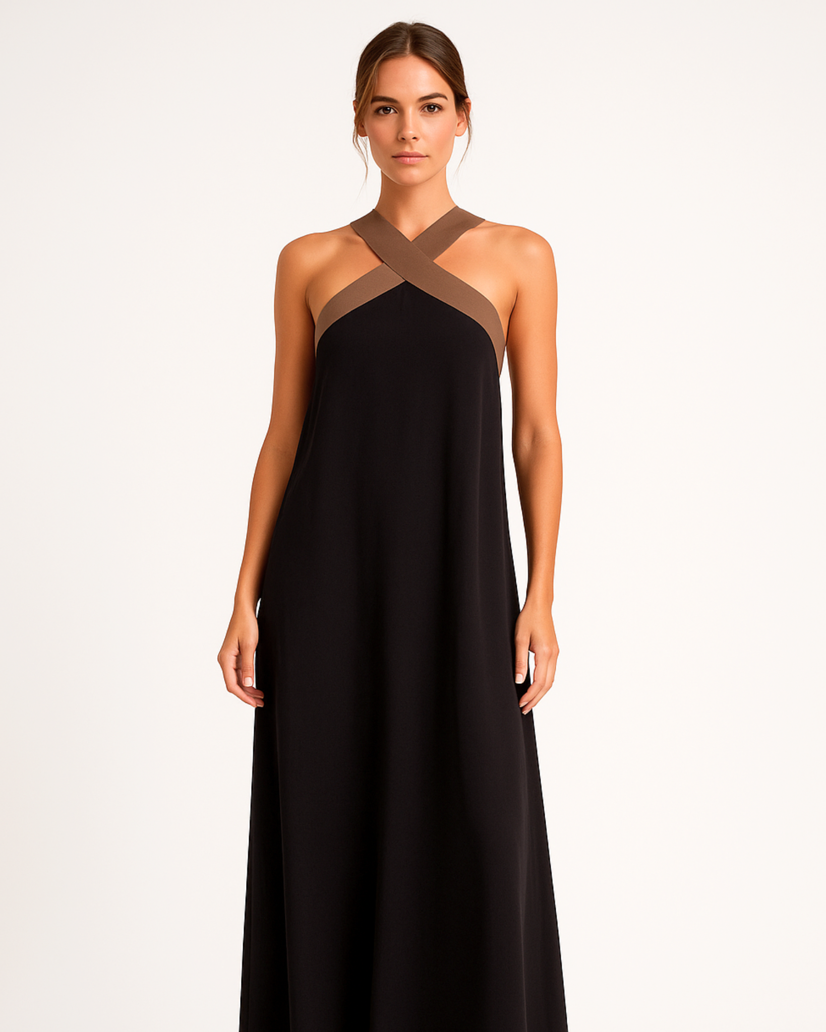 Esmé Crossband Maxi Dress