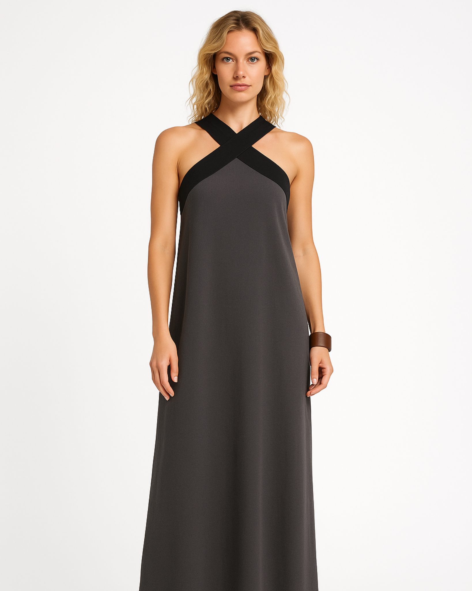 Esmé Crossband Maxi Dress