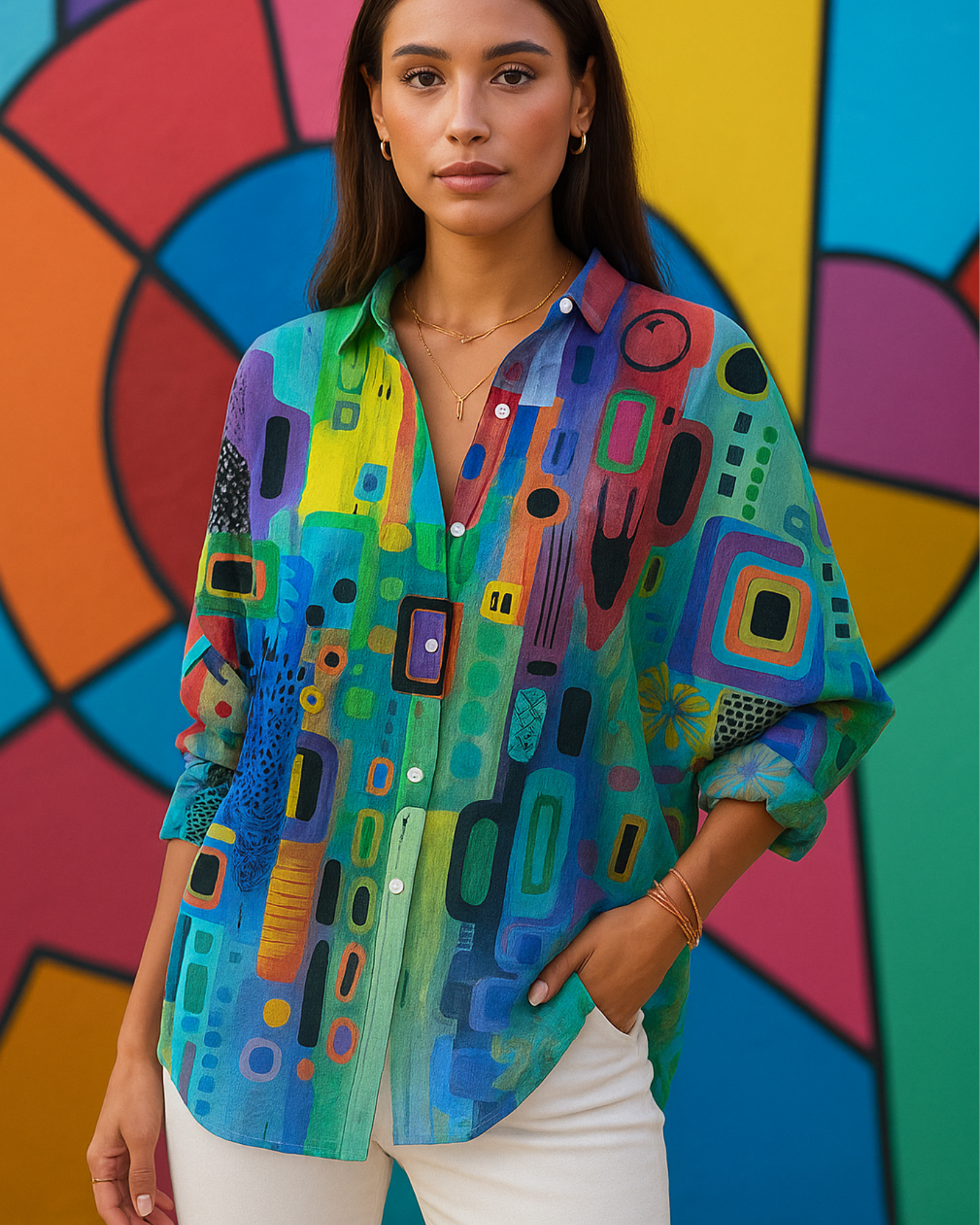 The Prisma Pop Art Shirt
