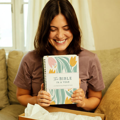 The 52-Week Bible Study That Transforms How You Read God’s Word.