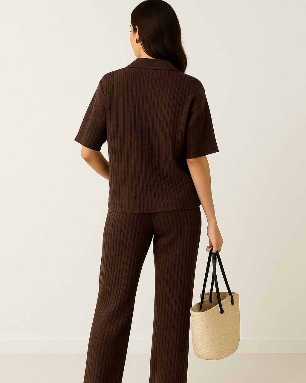 Navi Ribbed Button Set