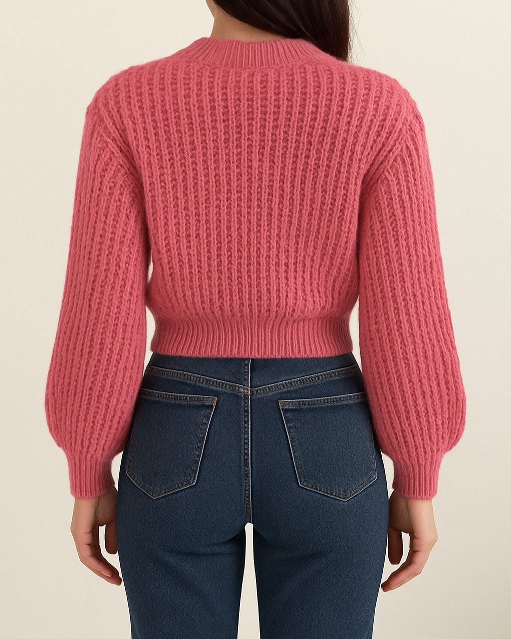 Zira Chunky Knit Sweater