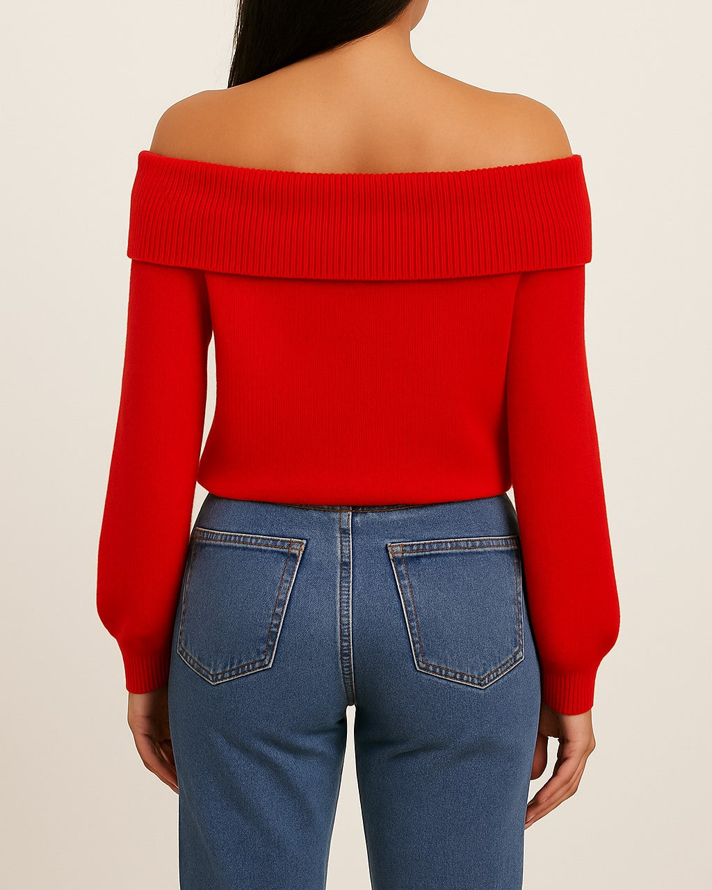 Vira Off-Shoulder Knit Top