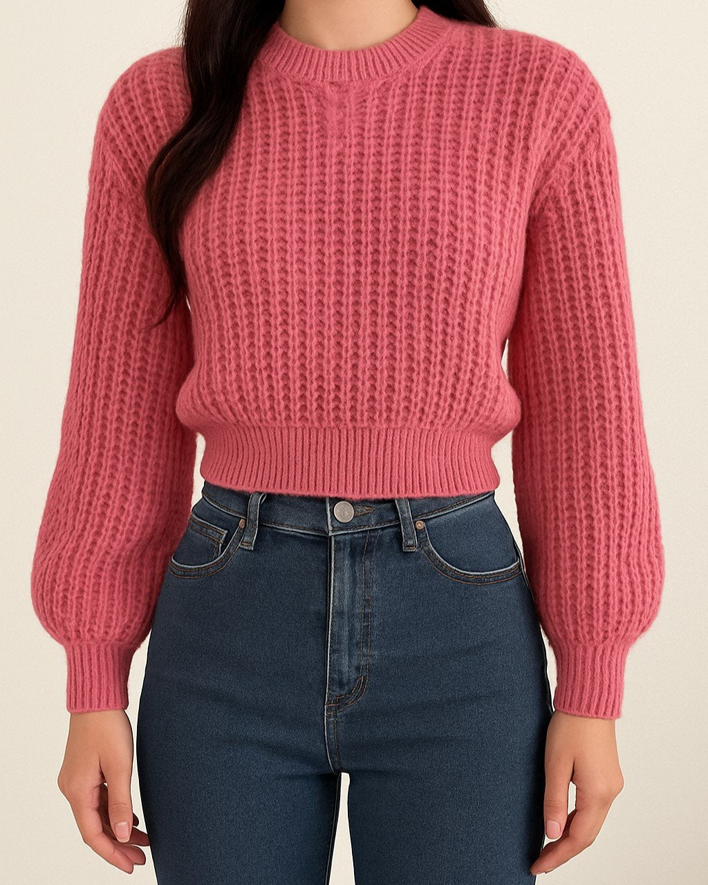 Zira Chunky Knit Sweater