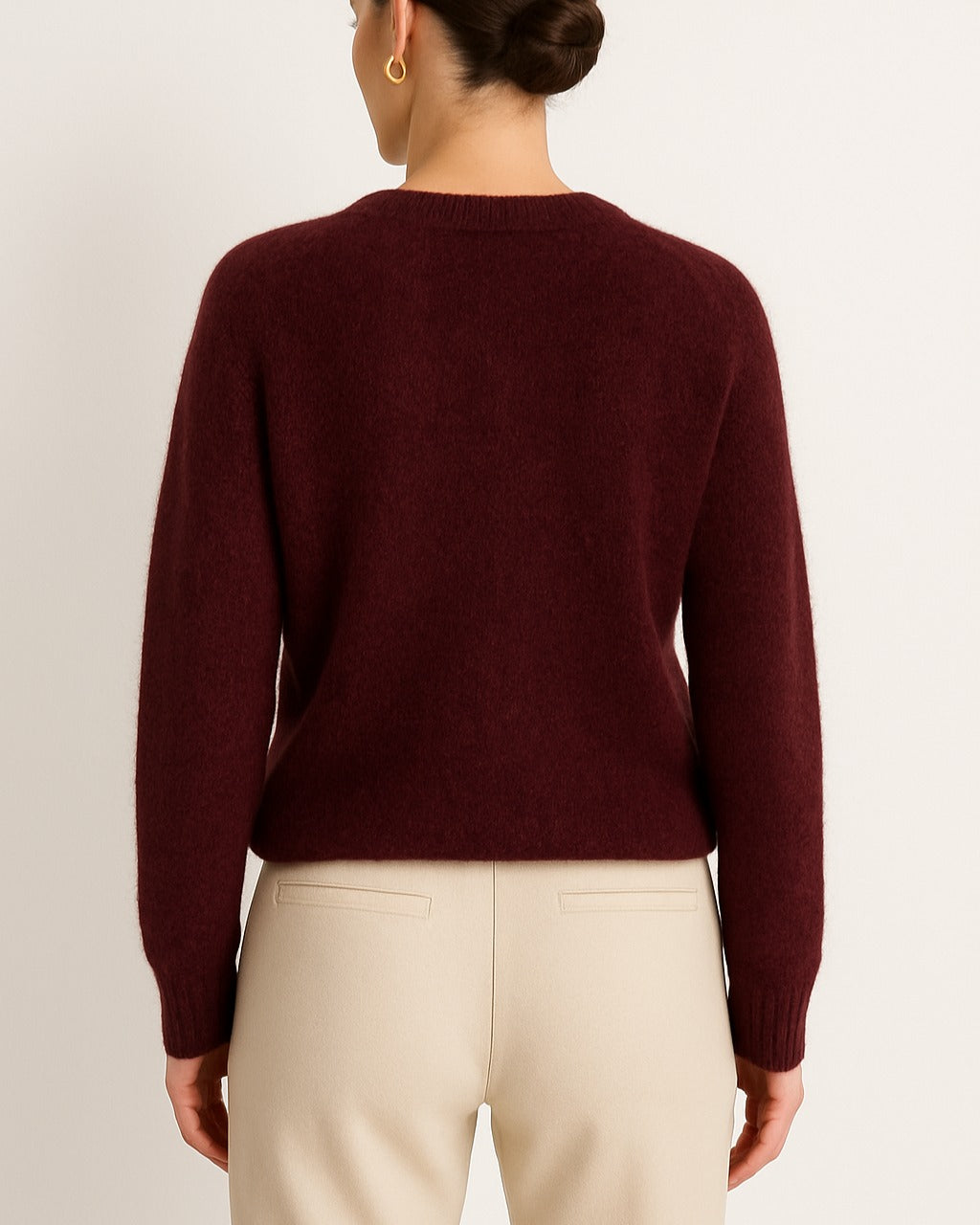 Lumière Crew Wool Knit
