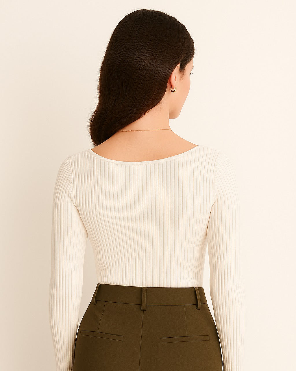 Vianne Knit Sculpt Top